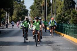 Las bicicletas se han convertido en una alternativa de movilidad y una opción para fomentar traslados más sustentables en Saltillo.