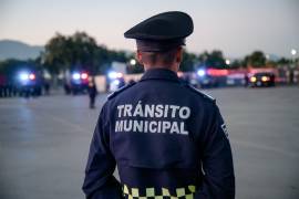 El comisionado Miguel Ángel Garza Félix informó que 100 elementos policiales vigilarán la Plaza de Armas y sus alrededores