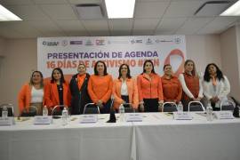 Autoridades de Coahuila presentan más de 280 actividades para combatir la violencia contra mujeres y niñas.