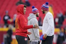 Promete. La rivalidad entre Patrick Mahomes y Josh Allen pinta para ser una tremenda lucha en los próximos años.