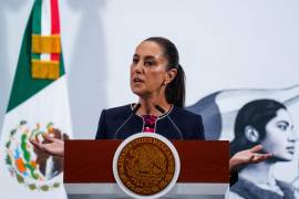 Sheinbaum informó que se trabaja en un proyecto de riego eficiente en Chihuahua, Sonora y una parte de Coahuila.