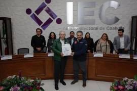 El 28 de enero PRI y UDC registraron su alianza ante el IEC.