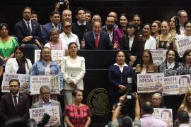 La Cámara de Diputados aprobó aplazar la elección judicial a 2028 y crear nuevas causales de nulidad por injerencia extranjera.