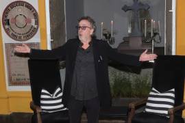 El cineasta dijo sentir admiración por la cultura mexicana y la forma en que la muerte representa en ella.