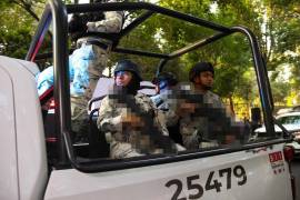 Elementos de Guardia Nacional y el Ejército Mexicano arribaron a Cuautla, Morelos.