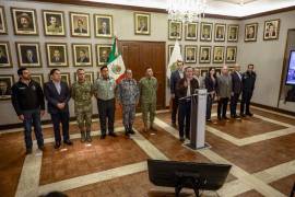 Serán 4 mil millones de pesos los que destinará Coahuila en el rubro de seguridad, dijo esta mañana el gobernador Manolo Jiménez Salinas.