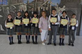 Siete alumnos de la escuela Presidente Benito Juárez de Ramos Arizpe presentaron el examen.