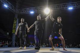 Anderson Souza sometió a Daniel “Choko” Luna en el primer round para conservar el campeonato de EG Pro 6.