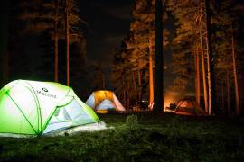 Al igual que los hoteles, muchos campings se pueden reservar online.