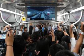 Reportan otro piquete de aguja en línea del metro, en la CDMX