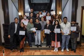 Acuden a un ‘encuentro’ con las escritoras de los ‘márgenes’: Concluyen diplomado literario en Saltillo