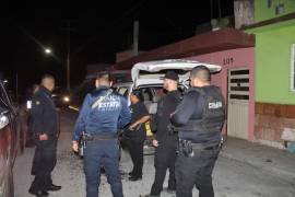 Policías estatales en 10 patrullas se apersonaron en el sitio, pero ya los “angelitos” se habían retirado muy a gusto.