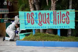 En agosto pasado, dos hombres intentaron incendiar la sucursal de Cancún.