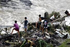 El supertifón Yagi azotó con tal fuerza a Filipinas que causó daños de consideración, así como la muerte de al menos 15 personas y lesiones a más de 20.