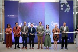 El alcalde Javier Díaz González inauguró el Foro Innova 5.0, un evento de vanguardia organizado por el Gobierno Municipal de Saltillo en colaboración con Siemens y el Gobierno del Estado.