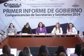 Esta semana, Mayra Valdés, secretaria de las Mujeres, compareció ante el Congreso del Estado.