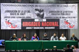 La Coordinación Nacional de Trabajadores de la Educación informó sobre la organización de una huelga de 72 horas en diferentes partes de México