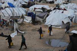 El anuncio de la segunda fase del alto el fuego marcó un paso significativo hacia adelante, pero dejó muchas preguntas sin respuesta. FOTO: