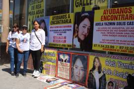 Frente a la avenida Hidalgo, María Cristina sostiene una lucha solitaria, convertida en símbolo de dignidad.