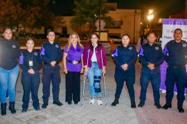 La presidenta honoraria del DIF Municipal, Teresita Escalante Contreras, encabezó el evento conmemorativo.