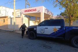 Patrulla estatal traslado al policía lesionado desde la curva de San Lorenzo.