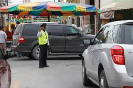 Las calles afectadas son Juárez, en el tramo de Arteaga a Bravo; General Cepeda, en su cruce con Castelar hasta De La Fuente; y calles aledañas a la iglesia como Guerrero y prolongación Ateneo hasta Arteaga.