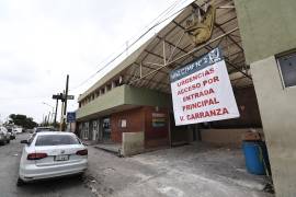 Área de Urgencias del IMSS en proceso de remodelación, donde actualmente se atienden a más de 120 pacientes cada día pese a las obras en curso.