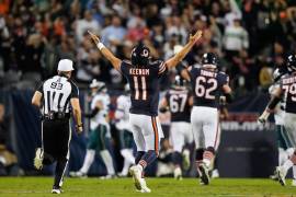 Case Keenum lanzó para 247 yardas y dos touchdowns en su primera titularidad desde diciembre de 2023.
