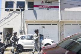 Envían más elementos de Guardia Nacional para prevenir ataques durante las elecciones