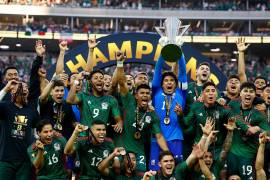 La Selección Mexicana triunfó en la Copa Oro y esto le valió para ascender en el ranking de la FIFA.