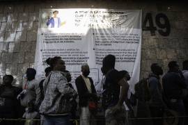 La mayoría de solicitantes son de nacionalidad haitiana | Foto: Cuartoscuro