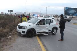 Autoridades investigan de quién fue la culpa del accidente.