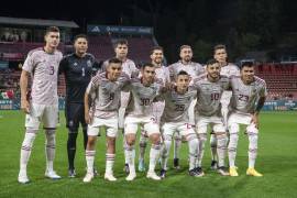 La Selección Mexicana arrancará acciones en el Mundial de Qatar 2022 ante el combinado de Polonia.