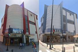 Así lucia, el reconocido teatro Cine palacio, antes de convertirse en una zapatería | FOTO: ARCHIVO VANGUARDIA