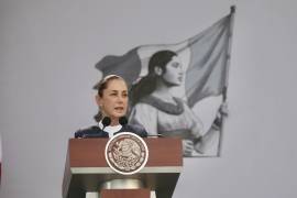 Claudia Sheinbaum, presidenta de México, inició en Veracruz su primera gira nacional como jeda del Ejecutivo.