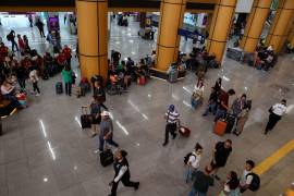Seguridad en el aeropuerto de la Ciudad de México
