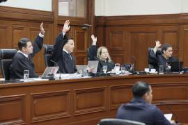 La Corte discutió una acción de inconstitucionalidad contra la reforma a la creación del Fondo de Pensiones para el Bienestar.