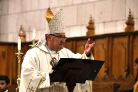El obispo de Saltillo, Hilario González García, calificó como positiva la participación en Semana Santa.