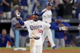 Los Dodgers de Los Ángeles aseguraron su lugar en la Serie Mundial al derrotar a los Mets de Nueva York con un marcador final de 10-5 en el último juego de la serie de campeonato.