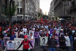 De los 5 mil 226 registros reportados por el RNPDNO, el Gabinete reconoce sólo mil 385 casos como desapariciones confirmadas.