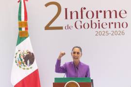 La mandataria dedicó varios minutos de su informe para resaltar la visita de millones de pasajeros a las distintas Megaobras impulsadas por la 4T.