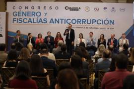 Congreso de fiscalías en Saltillo pone foco en mujeres y combate a la corrupción