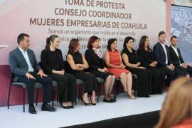 Ana Cecilia Mata asumió la presidencia estatal del Consejo Coordinador de Mujeres Empresarias durante la renovación de la mesa directiva en Coahuila.