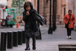 El frente frío 32 ocasionará fuertes rachas de viento, lluvias intensas y oleaje elevado en costas del Golfo de México, principalmente en Oaxaca y Chiapas.