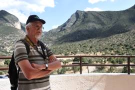 El geólogo alemán Stefan Kramer propuso la creación de un geoparque en el Cañón de San Lorenzo, al destacar su valor geológico, educativo y científico a nivel regional e internacional.