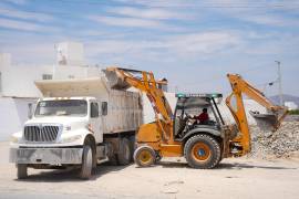 Más de 6 mil toneladas de residuos fueron retiradas durante julio, como parte de los trabajos post-lluvia en Ramos Arizpe.