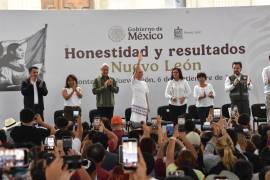 Claudia Sheinbaum encabezó en Monterrey el recorrido de Honestidad y Resultados, donde habló sobre obras, programas sociales y la relación con Estados Unidos.