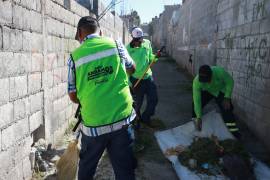 El programa “Aquí Andamos 2.0” se enfocará en ampliar las labores de embellecimiento urbano, con cuadrillas adicionales que atenderán reportes ciudadanos en diferentes zonas de la ciudad.