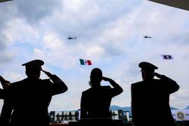 La Mandataria federal destacó la baja en los homicidios dolosos en el país, en parte por el trabajo de la Guardia Nacional.