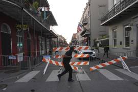 La Secretaría de Relaciones Exteriores expresó sus condolencias por las personas fallecidas en Nueva Orleans | Foto: AP